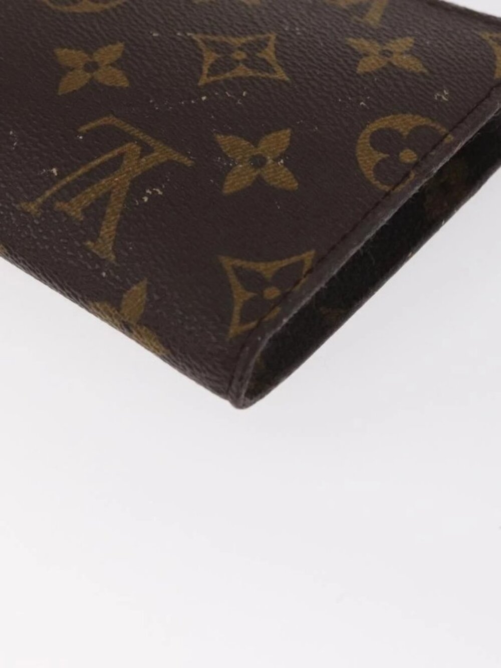 LOUIS VUITTON Monogram Bucket PM Accessory Pouch LV Auth 162751 - Picture 6 of 16